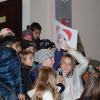 Die Weihnachtsmäuse der Grundschule Sackenbach.