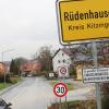 Vor allem an den Ortseinfahrten, wie hier, erwägt der Markt Rüdenhausen, künftig die Geschwindigkeit der Fahrzeuge zu kontrollieren.