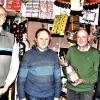 Nach 20 Jahren Dienst im Gemeindewald verabschiedete sich Revierförster Wolfgang Meiners in den Ruhestand. Das Bild zeigt von links: Forstmann Andreas Leyrer, zweiter Bürgermeister Klaus Welz, Revierförster Wolfgang Meiners und Bürgermeister Günter Pfeiffer.