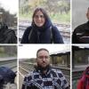 Der Wegfall der Maskenpflicht im bayerischen ÖPNV findet in Kitzingen Befürworter, aber auch Gegner. Das denken sechs Menschen aus der Region (von links oben) Uwe Heusler, Alina Schneider, Arno Ziegler, Imen Mrabet,  Christof Messerer und  Susanne Dittmann.
