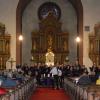 Der Gesangverein Urspringen lud vor kurzem in die Urspringer Pfarrkirche ein.