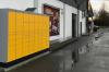 Am Lidl-Parkplatz in Haßfurt gibt es eine neue DHL-Packstation. Doch wer hier ein Paket abholen will, braucht eine Smartphone-App.