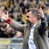 Feierte seine größten Erfolge als Trainer in Würzburg bei den Kickers: Bernd Hollerbach, der im Sommer St. Truiden verlässt. 