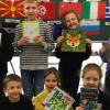 Die ukrainischen Schülerinnen und Schüler der Matthias-Ehrenfried-Grundschule Rimpar riesig über Literatur in ihrer Muttersprache gefreut. Die ukrainischen Schülerinnen und Schüler der Matthias-Ehrenfried-Grundschule Rimpar riesig über Literatur in ihrer Muttersprache gefreut.