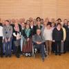 Zahlreiche Bürgerinnen und Bürger von Urspringen standen im Mittelpunkt bei der Jahresschlusssitzung der Gemeinde in der Schlossparkhalle. Ehrenamtlich engagierte Personen wurden an diesem Abend von Bürgermeister Volker Hemrich ausgezeichnet.