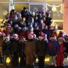 Alle Kinder der Grundschule Wasserlosen wirkten bei der Sternenreise mit.