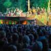 Anand Anders: "Bei der Premiere von Robin Hood in Sömmersdorf begeisterte die Szene im Sherwood Forest die Zuschauer auf der Freilichtbühne – und mich auch."
