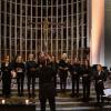 Das Vokalensemble des Celtis Gymnasiums brachte die Zuhörer in Weihnachsstimmung Das Vokalensemble des Celtis Gymnasiums brachte die Zuhörer in Weihnachsstimmung