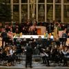 Weihnachtskonzert des  Schweinfurter Celtis-Gymnasiums mit der "Junior Concert Band" in der Kilianskirche.
