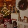 Lieben es ihr Haus außen wie innen weihnachtlich zu dekorieren: Die Familie Rainalter aus Rieneck.