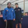 Gabriel und Erwin Manquebillan aus Chile verbrachten zwei Monate in Bad Königshofen und im Shakehandsclub Gabriel und Erwin Manquebillan aus Chile verbrachten zwei Monate in Bad Königshofen und im Shakehandsclub