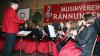 Der Musikverein Rannungen verabschiedete beim Weihnachtskonzert seinen langjährigen Dirigenten Florian Usleber (links).