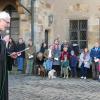Der Familiengottesdienst auf der Altenburg mit Pfarrer Walter Neunhoeffer und Krippenspiel des Konfirmandenkreises kündete vom Weihnachtswunder. Der Familiengottesdienst auf der Altenburg mit Pfarrer Walter Neunhoeffer und Krippenspiel des Konfirmandenkreises kündete vom Weihnachtswunder.