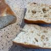 Das rustikale Baguette von Christian Geitz hat nicht ganz so große Poren.