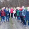 Spirituelle Wanderung zum Jahreswechsel durch die Birkenfelder Flur.
