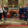 Der letzte Impuls der spirituellen Wanderung fand in der Birkenfelder Kirche statt. Der letzte Impuls der spirituellen Wanderung fand in der Birkenfelder Kirche statt.