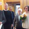 Auf dem Foto (von links): K.H. Langner, M. Hellbach, G. Thießen und S. Pfeiffer.