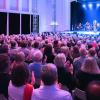 Silvester im Theater: Der Jahresausklang mit der Kammeroper Köln im evangelischen Gemeindehaus Schweinfurt zu einer Musical-Gala. Die Vorstellung war ausverkauft.