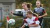 Lebt ihren Traum von einer Profi-Karriere als Fußballerin: Anabel Keul (vorne) im Dress des 1. FC Nürnberg.