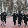 Am 13. Januar startet der FC 05 Schweinfurt in die Wintervorbereitung. Unser Bild zeigt den Trainingsauftakt vor einem Jahr.