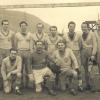 Mannschaftsfoto des Karlstadter "Tor-Clubs" aus dem Jahr der Vereinsgründung 1949.