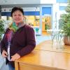 Nebenberuflich ist die neue Leiterin der Tourist Info, Britta Heim, als Kirchenmusikerin tätig.