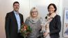 Im Bild (von links): Uwe Ziegler, Ingrid Hartig und Katja Bruckbauer.