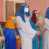Sternsinger 2022: Die Kinder trugen immer noch Masken.
