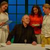 Madeline Hartig, Cornelie Heilmann, Stefan Holm und Evelyn Nagel in der Kriminalkomödie "Fisch zu viert". Madeline Hartig, Cornelie Heilmann, Stefan Holm und Evelyn Nagel in der Kriminalkomödie "Fisch zu viert".