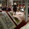 Durch die Schaukästen und die besondere Örtlichkeit im Museum Otto Schäfer ergaben sich z. B. durch Spiegelungen immer wieder ganz neue Bilder.