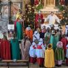 Die Sternsinger in Ebenhausen Die Sternsinger in Ebenhausen