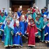 Die Sternsinger aus Nüdlingen Die Sternsinger aus Nüdlingen