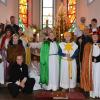 Die Sternsinger von Obersinn. 