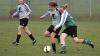 Martina Pieroth (links, hier in einer Partie des SV Ostheim gegen Dorothea Schad vom FC Schweinfurt 05) hat den Mädchenfußball zum TV Haßfurt gebracht. Martina Pieroth (links, hier in einer Partie des SV Ostheim gegen Dorothea Schad vom FC Schweinfurt 05) hat den Mädchenfußball zum TV Haßfurt gebracht.