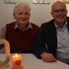 Bürgermeister Volker Hemrich gratulierte Willi Greß zum 90. Geburtstag. 