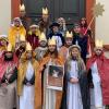 Zwanzig Sternsinger waren in Hafenlohr aktiv.