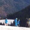 Schulen verzichten immer öfter auf Ski- oder Winterwochen. Nicht zuletzt wegen der hohen Kosten. Doch die Mellrichstädter Schulen wollen daran festhalten (Symbolbild).