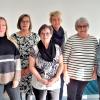 Das Team der Katholischen Offenen Bücherei Unterspiesheim (von links): Heidi Kiesel, Ramona Arnold, Karin Karch, Rita Burger, Susanne Seufert, Anna Kobosil und Marion Köberlein.
