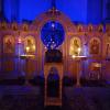 Die byzantinische Kapelle stand für die Firmlinge als "Ort der Stille" in der Kirche St. Josef bereit.