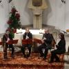 Sie harmonierten perfekt, die Üchtelhäuser Holzbläser, (von links) Kerstin Heusinger, Angelika Liebenstein, Veronika Weck, Arnold Nicklaus, Christine Hering und Richard Hartlaub.