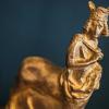 Der Bamberger Zentaur aus Schokolade wird bei den Kurzfilmtagen in verschiedenen Kategorien vergeben.