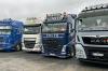 Auf dem Firmengelände der Firma Knorr-Transporte in Stadelhofen fand das Trucker-Treffen statt, dessen Erlös krebskranken Kindern in der Region zugutekommt.