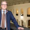 Rückkehr an seine alte Universität: In Würzburg (hier im Lichthof der Neuen Uni) hat Volker Wieland von 1986 bis 1988 sein Studium der Volkswirtschaft begonnen.