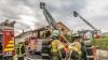Eine Brandstiftung im Landkreis Würzburg hatte im August einen Großeinsatz der Feuerwehr zur Folge.