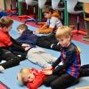 Entspannungsübungen gehörten auch zum Gesundheitstag dazu. Die Jungs machten begeistert mit. Entspannungsübungen gehörten auch zum Gesundheitstag dazu. Die Jungs machten begeistert mit.