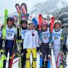 Das MSP-Team in Mürren bildeten (von links): Florian Wagner, Hans Kirchgässner, Gerhard Mayer, Sandra Seitz (nicht gestartet), Georg Lummel, Gerald Schneider und Stefan Lembach. Nicht auf dem Bild: Mark Kernohan.
