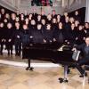 Der Sommeracher Projektchor Cantemus.