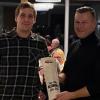 Auf dem Foto (von links): Stefan Nunn und Claus Hochrein.
