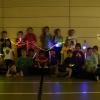 Volles Haus beim DarkGame in der Geisberg Halle. In drei Gruppen nahmen 90 Kinder vom Kindergarten bis zur vierten Klasse teil.