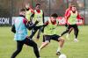Keine einfache Aufgabe erwartet die Würzburger Kickers im heutigen Testspiel beim Zweitligisten Karlsruher SC. Keine einfache Aufgabe erwartet die Würzburger Kickers im heutigen Testspiel beim Zweitligisten Karlsruher SC.